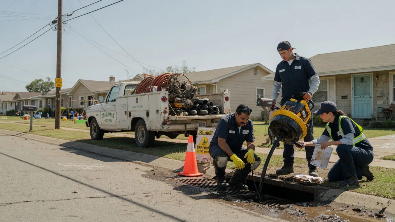 Drain Cleaning in Ringold, OK near me